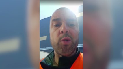 Confinement coronavirus : le coup de gueule d'un chauffeur routier