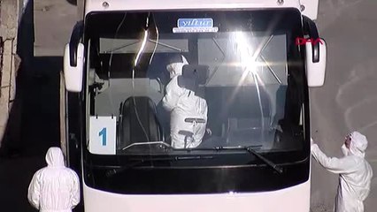 YOLCULAR FLORYA'DAKİ YURDA GETİRİLDİ