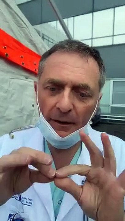 Coronavirus : Philippe Juvin, le chef de service des urgences de l’hôpital Georges-Pompidou