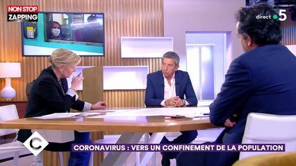 C à vous : Ce symptôme méconnu du coronavirus révélé par Michel Cymes (Vidéo)