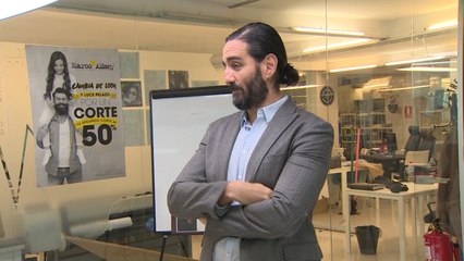 Alejandro Fernández, presidente de Marco Aldany