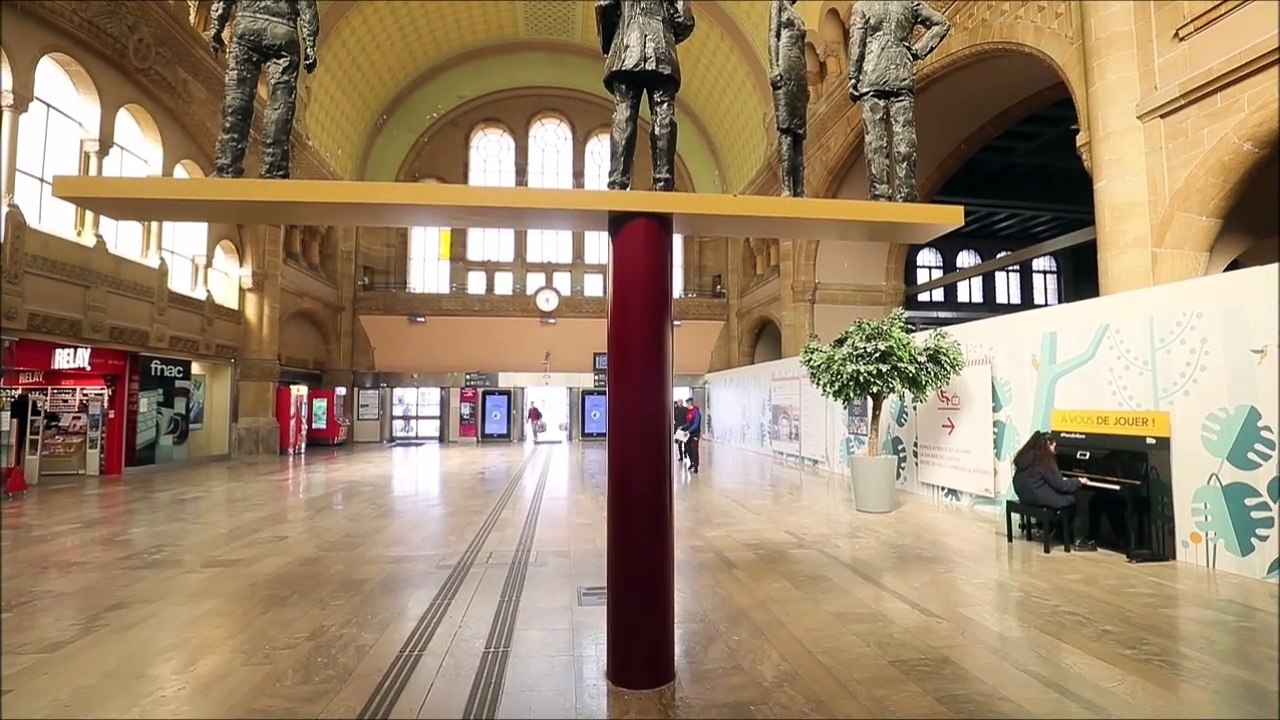 Le premier jour de confinement à Metz plutôt respecté