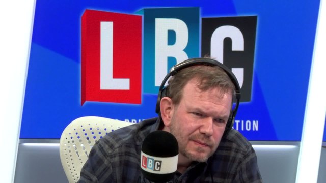 Police officer tells James O'Brien she feels guilty self-isolating