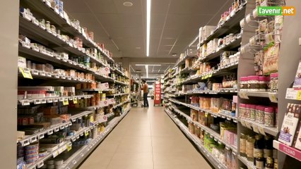 L'Avenir - Coronavirus : une organisation bien huilée au Delhaize de Forville