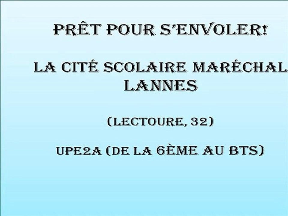 Prêt à m'envoler