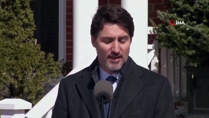 - Kanada Başbakanı Trudeau’dan 'stok yapmayın' çağrısı