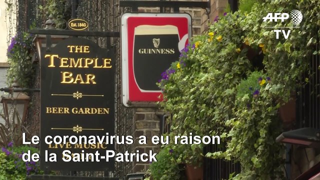 Coronavirus: Dublin annule les défilés et autres festivités de la Saint-Patrick