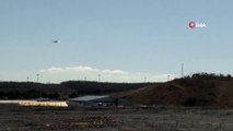 Avrupa’dan Dönen Türkleri Taşıyan İlk Uçak İstanbul Havalimanı'na İndi