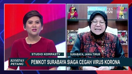 Ini Protokol Pemkot Surabaya Cegah Corona, Risma Sampai Turun ke Jalan
