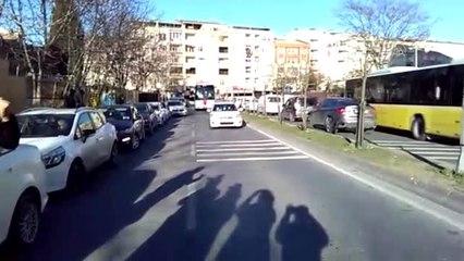 Almanya'dan İstanbul'a getirilen ilk kafile, FSM Öğrenci Yurdu'na yerleştirildi