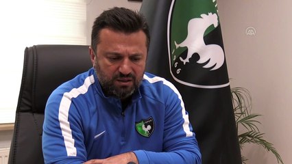 Yukatel Denizlispor Teknik Direktörü Uygun'un Sivas heyecanı - DENİZLİ