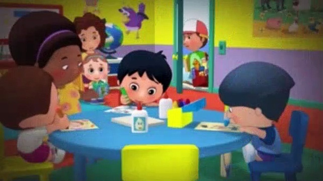 Handy Manny S03E14 Chico Goes To Preschool Kellys Chili