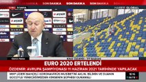 Süper Lig'de maçlar ertelenecek mi? TFF Başkanı Özdemir açıkladı