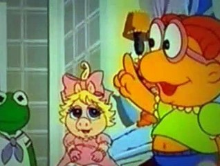 Muppet Babies Season 2 Episode 4 The Great Cookie Robbery