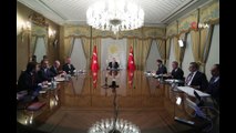 Cumhurbaşkanı Erdoğan, Avrupa liderleriyle telekonferansla görüştü
