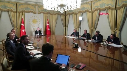 CUMHURBAŞKANI ERDOĞAN AVRUPALI LİDERLERLE TELEKONFERANSLA GÖRÜŞTÜ