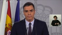Sánchez anuncia la movilización de 200.000 millones de euros para hacer frente a la crisis del coronavirus