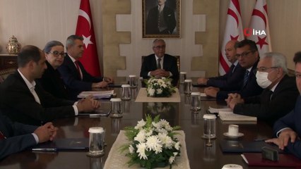 - KKTC'de cumhurbaşkanlığı seçiminin ertelenmesi için Meclis’e yetki