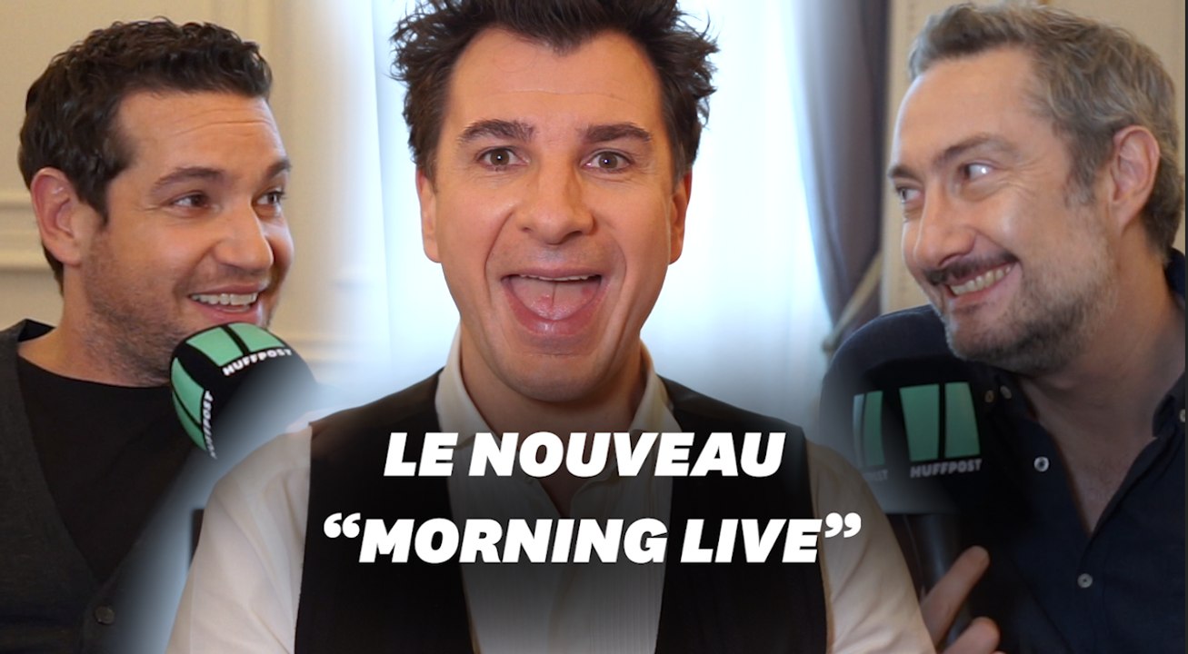 À quoi va ressembler "Morning Night" sur M6? Michaël Youn nous dit tout
