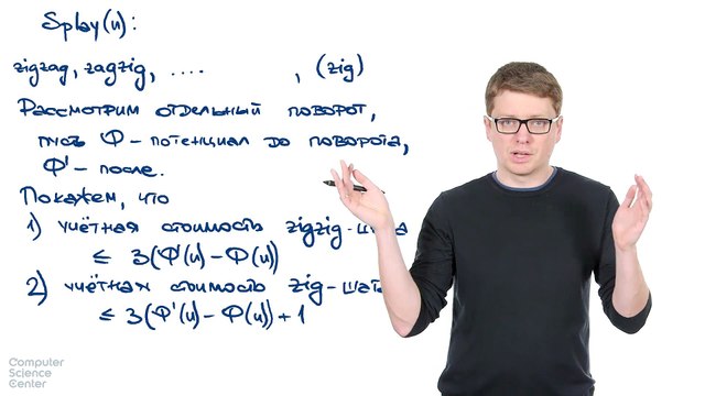 81 - Алгоритмы. Сплей-дерево. Анализ