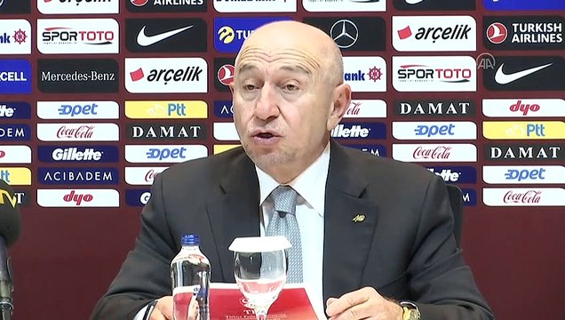 Nihat Özdemir: '2020 Avrupa Futbol Şampiyonası 11 Haziran ile 11 Temmuz 2021 tarihleri arasında yapılması kararı alındı' - İSTANBUL