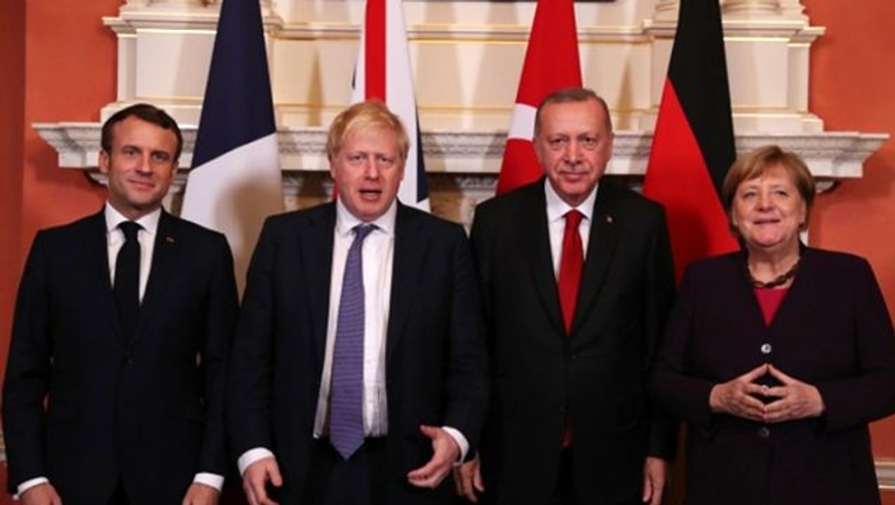 Son dakika: Cumhurbaşkanı Erdoğan'ın, Almanya, İngiltere ve Fransa liderleriyle yaptığı telekonferans sona erdi