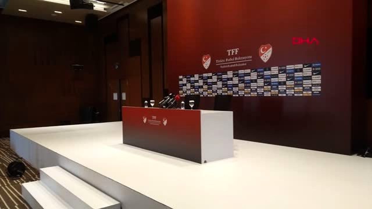 SPOR Türkiye Futbol Federasyonu, Riva'da önlemleri artırdı