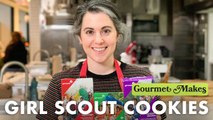 Pastry Chef Attempts to Make Gourmet Girl Scout Cookies