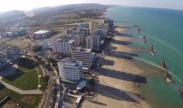 Pescara - Coronavirus, sorveglianza aerea della Guardia di Finanza (17.03.20)