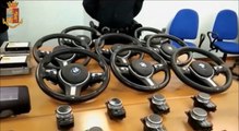 Torino - Rubavano volanti e stereo in Bmw: arrestati due moldavi (17.03.20)