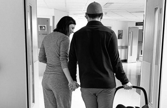 Lucy Mecklenburgh says leaving hospital with newborn baby felt 'surreal'