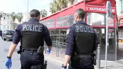 Maritima a suivi ce mardi les premiers contrôles de police dans les rues de Marseille
