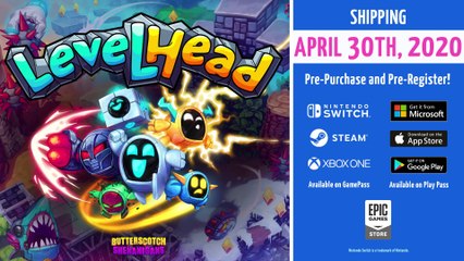 Levelhead - Bande-annonce date de sortie