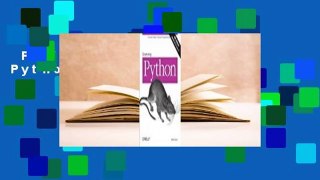 Full version  Learning Python  Review