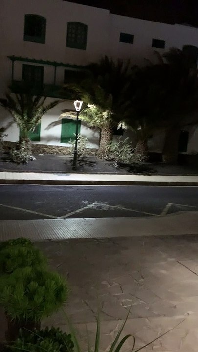 Tannoy message in Lanzarote as Spain declares state of emergency