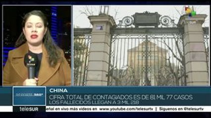 China: continúan aumentando los pacientes de COVID-19 recuperados