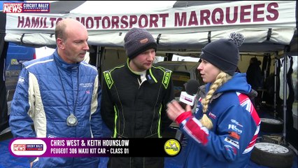 MSN Circuit Rally Championship 2019-2020 Rd 6 Snetterton