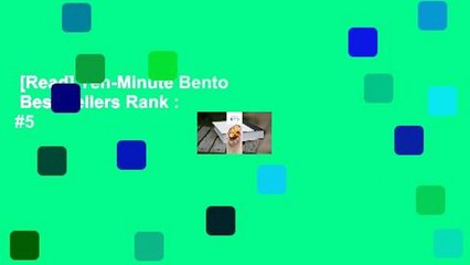 [Read] Ten-Minute Bento  Best Sellers Rank : #5