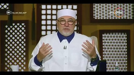 خالد الجندى يعقم يديه على الهواء: الأخذ بالأسباب للوقاية من المرض