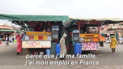 Coronavirus: des touristes en déroute dans un Maroc confiné