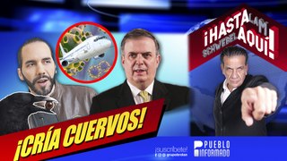 El presidente de El Salvador es un malagradecido y además mentiroso