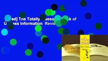 [Read] The Totally Awesome Book of Useless Information  Review