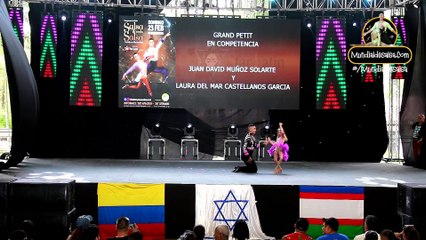 Juan David y Laura del Mar, Salsa y mas Salsa 2020