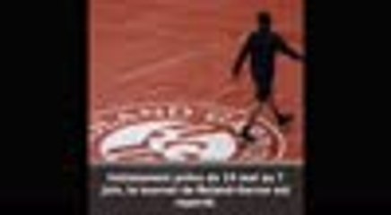 Le tournoi de Roland-Garros reporté
