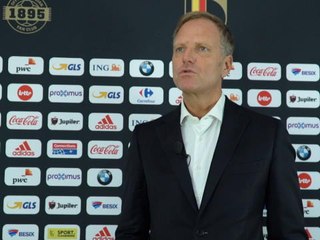 Coronavirus - Bossaert : “Le report de l’Euro est la seule bonne décision prise”