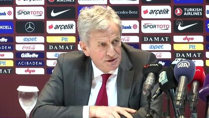 TFF 1. Başkan Vekili Servet Yardımcı'nın açıklamaları