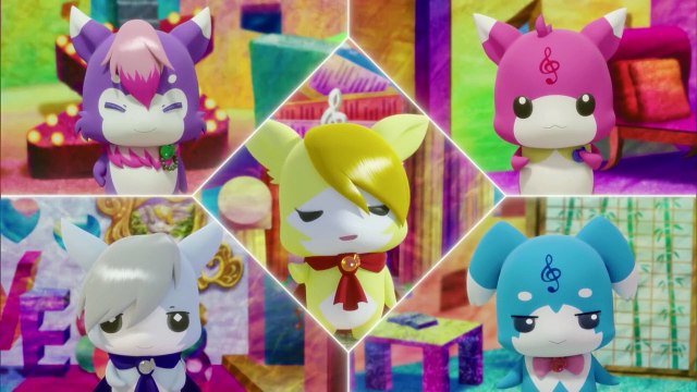 MIRACLE TUNES TUTTE INSIEME COME UN UNICO CUORE - LA CASA DELLE MIRACLE