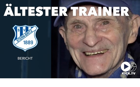 94 Jahre und fit wie ein Turnschuh: Das ist Deutschlands ältester Fußball-Trainer Rudi Gutsmuths