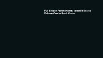 Full E-book Postmortems: Selected Essays Volume One by Raph Koster