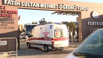 Almanya'dan İstanbul'a getirilen ilk kafile, FSM Öğrenci Yurdu'na yerleştirildi (2)